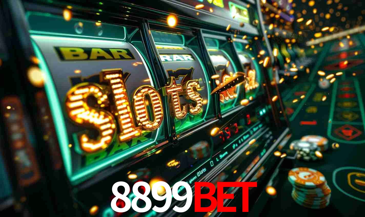 Melhor dos Slots Cassino 8899Bet